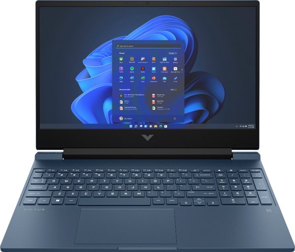 HP Victus 15-fb3038nw - Ryzen 7 7445HS | 15,6"-144Hz | 16GB | 512GB | Win11Home | RTX3050 | Niebieski