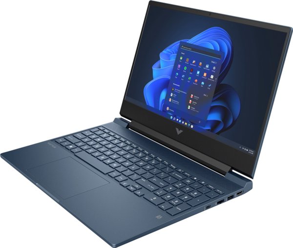 HP Victus 15-fb3038nw - Ryzen 7 7445HS | 15,6"-144Hz | 16GB | 512GB | Win11Home | RTX3050 | Niebieski