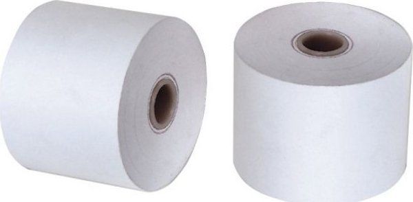 HP πλάτος 80mm, μήκος 40m, θάμνοι 12mm, μέγιστη διάμετρος 55mm, 48gsm Χαρτί Θερμικού Εκτυπωτή Ταμειακής Μηχανής, 8 τεμάχια (805512-T)