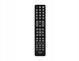 HQ LXP4937 TV remote control Vestel / Sharp / JVC / AKAI / TELEFUNKEN / LCD / RC4937 3D / Black