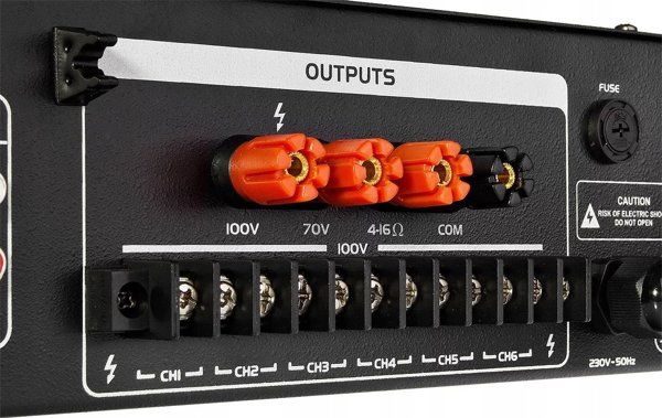 HQM Ενισχυτής PA HQM2650BC ΡΑΔΙΟ FM/MP3/BT 650W