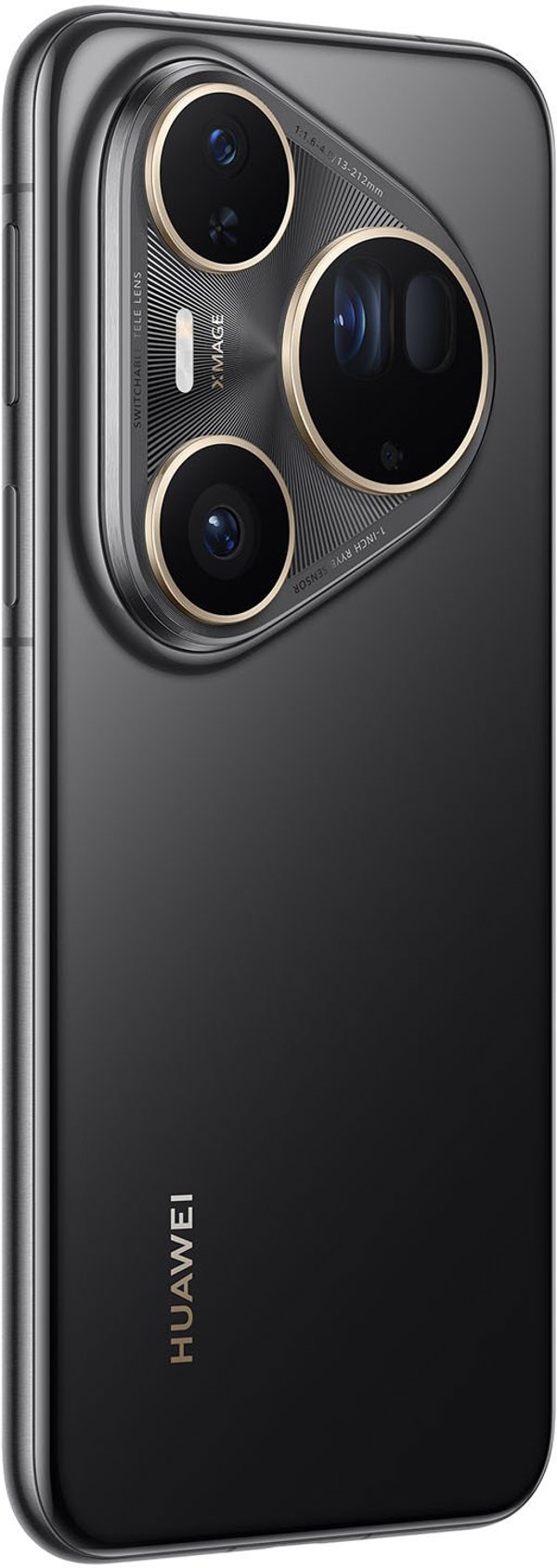 Huawei Pura 80 Ultra 17,3 cm (6.8") 4G USB Type-C 16 GB 512 GB 5170 mAh Czarny