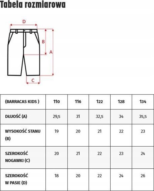 Huari BARRACAS II SHORT KIDS