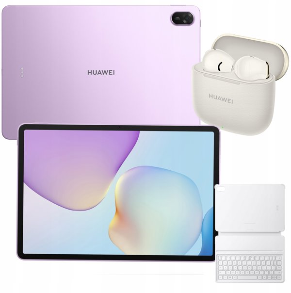 Huawei MatePad 11,5" 2025 8/256GB WiFi μωβ + πληκτρολόγιο