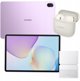 Huawei MatePad 11,5" 2025 8/256GB WiFi μωβ + πληκτρολόγιο