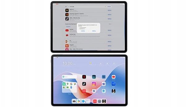 Huawei MatePad 11,5" 2025 8/256GB WiFi μωβ + πληκτρολόγιο