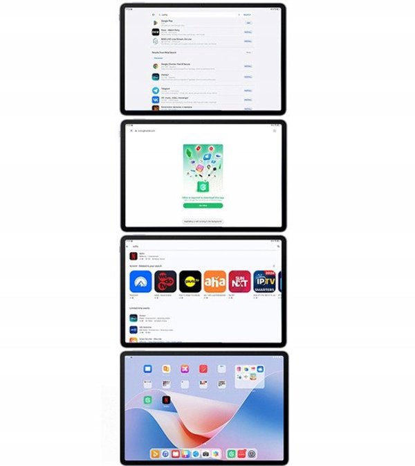 Huawei MatePad 11,5" 2025 8/256GB WiFi μωβ + πληκτρολόγιο