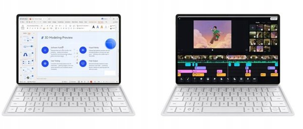 Huawei Matepad 12X 2025 12/256GB PaperMatte WiFi Λευκό με Πληκτρολόγιο