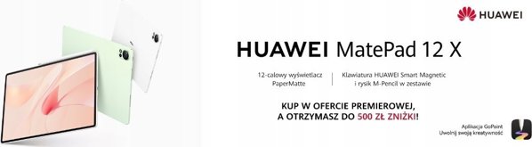 Huawei MatePad 12X 12/256GB PaperMatte WiFi πράσινο + πληκτρολόγιο + γραφίδα