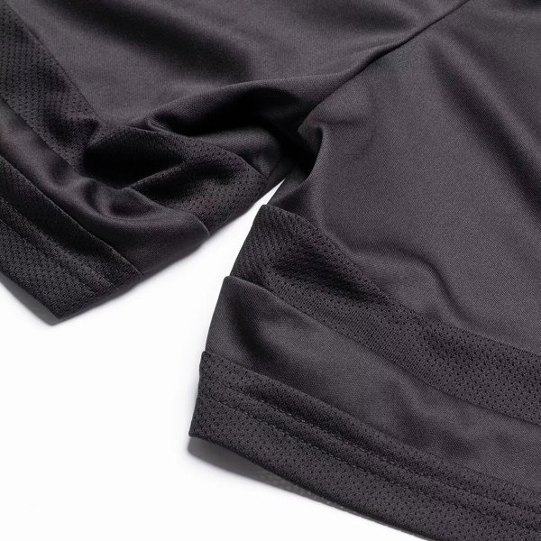 Παιδικά σορτς Huari ARTIGAS II JUNIOR black bean/reflective μέγεθος 140