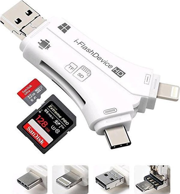 CoreParts Universal USB Προσαρμογέας, USB Adapter 5704174199809