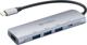 Sandberg USB-C Hub Saver 4 Θυρών USB-A 3.0 (336-20) - Διανομέας USB για Σύνδεση Συσκευών