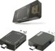 HUB USB Newell NEWELL Hub OTG 3w1 SD microSD