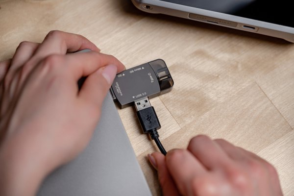 HUB USB Newell NEWELL Hub OTG 3w1 SD microSD
