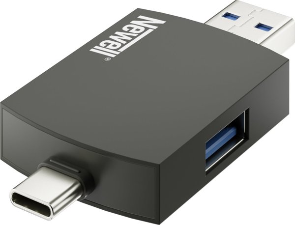 HUB USB Newell NEWELL Hub OTG 3w1 SD microSD