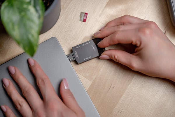 HUB USB Newell NEWELL Hub OTG 3w1 SD microSD