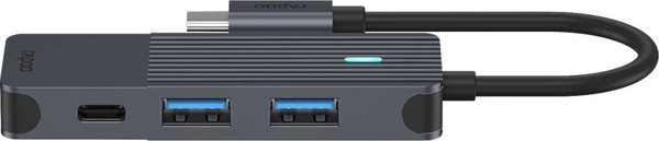HUB USB Rapoo 2x USB-C + 2x USB-A 3.0 (002176970000)