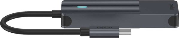 HUB USB Rapoo 2x USB-C + 2x USB-A 3.0 (002176970000)