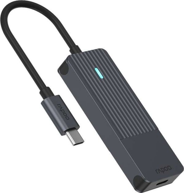 HUB USB Rapoo 2x USB-C + 2x USB-A 3.0 (002176970000)