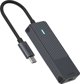 HUB USB Rapoo 2x USB-C + 2x USB-A 3.0 (002176970000)