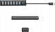 HUB 7 θυρών USB-A 3.0 καλώδιο 1M - μαύρο
