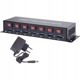 Hub USB 3.2 Gen 1 (USB 3.0) Renkforce RF-3269622, 7 x USB 3.2 Gen 1 (USB 3.0)