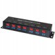 Hub USB 3.2 Gen 1 (USB 3.0) Renkforce RF-3269622, 7 x USB 3.2 Gen 1 (USB 3.0)