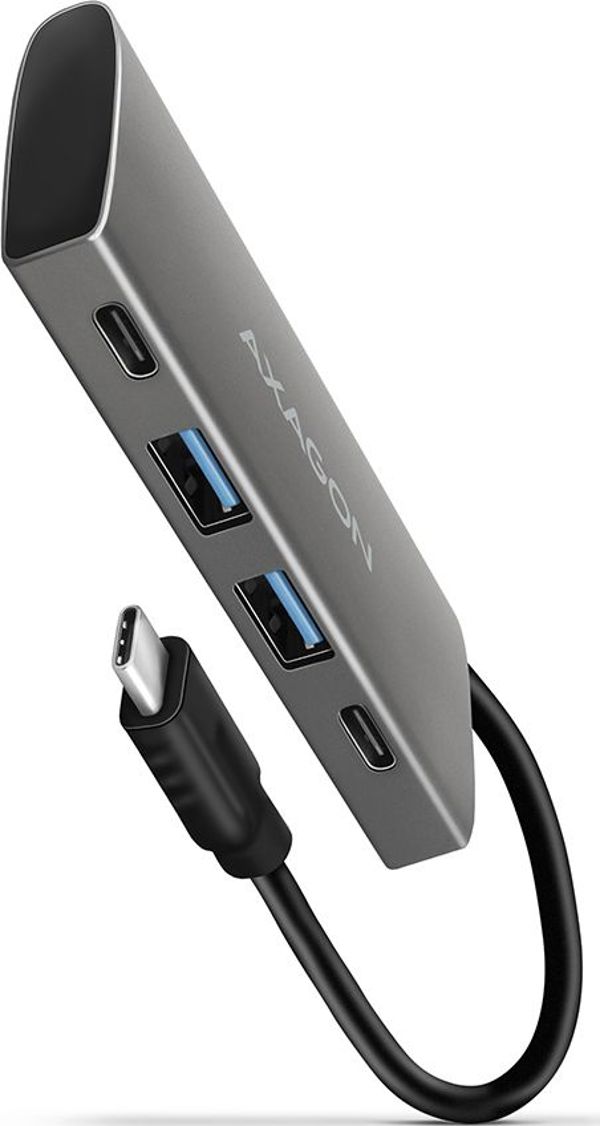 HUB USB Axagon 2x USB-C  + 2x USB-A 3.2 Gen2 (HMC-4G2)