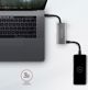 HUB USB Axagon 2x USB-C  + 2x USB-A 3.2 Gen2 (HMC-4G2)
