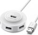 USB HUB Ugreen CR106 4x USB-A 2.0 (UGR614WHT) 8169382 6957303822706
