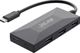 InLine USB 3.2 Gen 1 HUB, 2 Θύρες USB-C & 3 Θύρες USB-A, 5Gbps, 35398