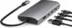 Προσαρμογέας HUB USB Satechi Satechi USB-C Multiport 8K USB-C / USB-C, HDMI, 3xUSB-A 3.2 Gen 2 10Gbps, USB-A 3.2 Gen 1 5Gbps, SD/TF space gray