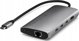 Προσαρμογέας HUB USB Satechi Satechi USB-C Multiport 8K USB-C / USB-C, HDMI, 3xUSB-A 3.2 Gen 2 10Gbps, USB-A 3.2 Gen 1 5Gbps, SD/TF space gray