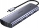 HUB USB Unitek 9σε1 USB C Gigabit Ethernet HDMI VGA 3x USB A αναγνώστης καρτών PD 100W