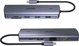 HUB USB Unitek 9σε1 USB C Gigabit Ethernet HDMI VGA 3x USB A αναγνώστης καρτών PD 100W