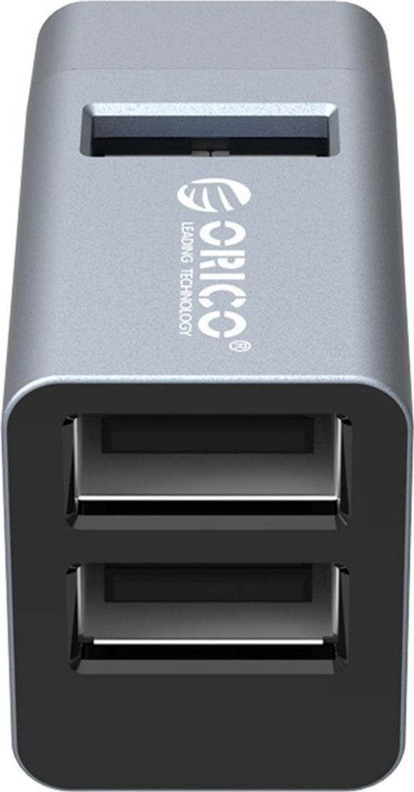 HUB USB Orico Orico Hub USB 5Gbps μίνι 3xUSB-A αλουμίνιο