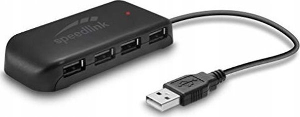 HUB USB Speedlink Speedlink USB hub Snappy Evo USB 2.0 7-port (SL-140005-BK)