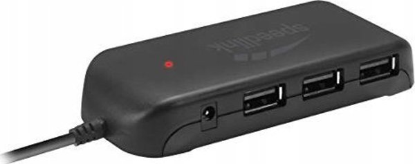 HUB USB Speedlink Speedlink USB hub Snappy Evo USB 2.0 7-port (SL-140005-BK)