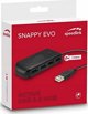 HUB USB Speedlink Speedlink USB hub Snappy Evo USB 2.0 7-port (SL-140005-BK)
