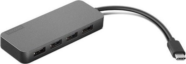 Lenovo USB-C to 4x USB-A Hub (4X90X21427) - Διανομέας USB-C για 4 θύρες USB-A