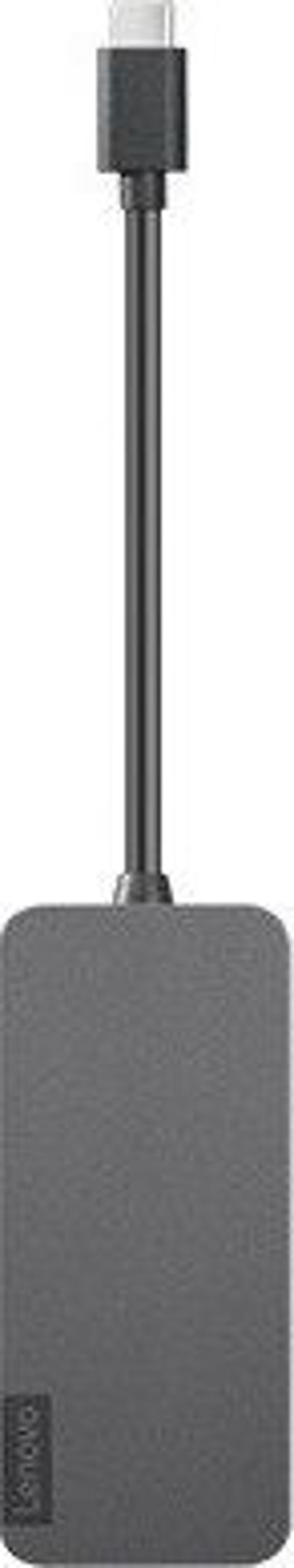 Lenovo USB-C to 4x USB-A Hub (4X90X21427) - Διανομέας USB-C για 4 θύρες USB-A