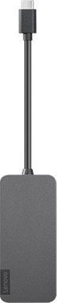 Lenovo USB-C to 4x USB-A Hub (4X90X21427) - Διανομέας USB-C για 4 θύρες USB-A