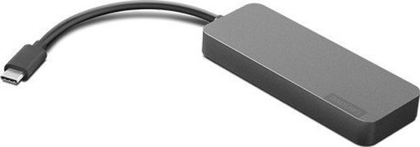 Lenovo USB-C to 4x USB-A Hub (4X90X21427) - Διανομέας USB-C για 4 θύρες USB-A