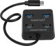 HUB USB Gearlab 4 Θύρες USB 3.2 Hub με USB-C