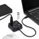 HUB USB Gearlab 4 Θύρες USB 3.2 Hub με USB-C