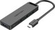Vention USB HUB Hub USB 3.0 με 4 θύρες USB-C και USB 3.0 με τροφοδοτικό Vention TGKBB 0,15m Μαύρο 13136200 6922794746732
