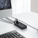 HUB 7 θυρών με διακόπτη USB-A 3.0 - μαύρο