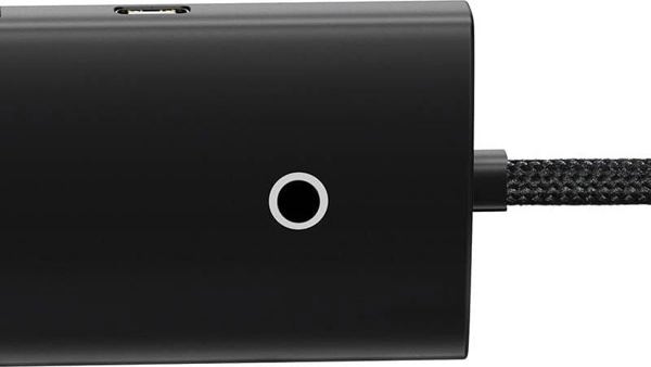 HUB USB Baseus Lite Series 1x USB-C  + 4x USB-A 3.0 (WKQX030201)