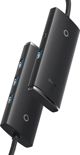 HUB USB Baseus Lite Series 1x USB-C  + 4x USB-A 3.0 (WKQX030201)