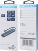 Προσαρμογέας HUB USB TB Print HUB USB C 6w1 - HDMI, USBx3, PD, RJ-45
